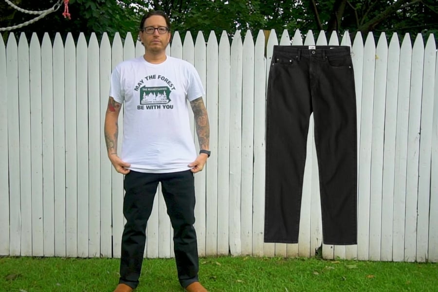 Flint tinder all american stretch denim front