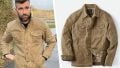 Flint tinder flannel lined quilted waxed rancher featured img