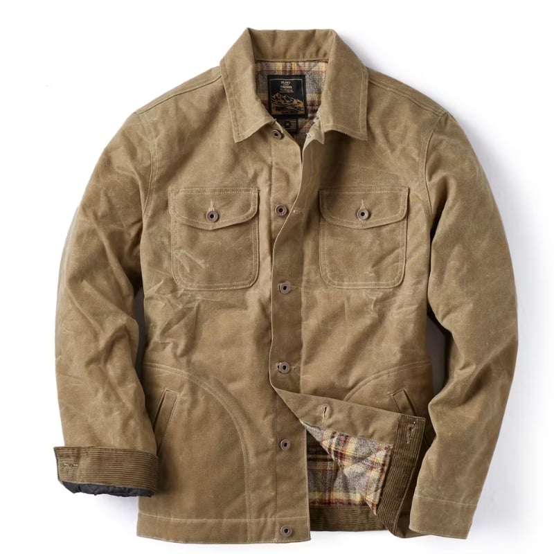Flint & Tinder Quilted Waxed Rancher Jacket