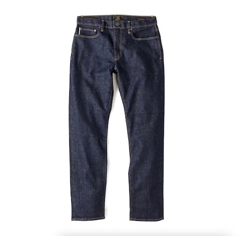 Flint & Tinder Japanese Stretch Selvedge Denim Jeans