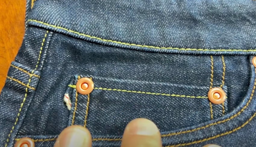 Flint tinder stretch selvedge
