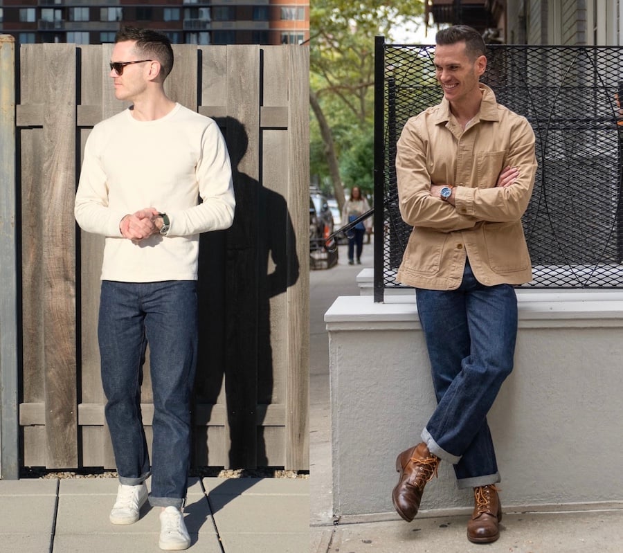 Left field nyc greaser vs smokestack fits