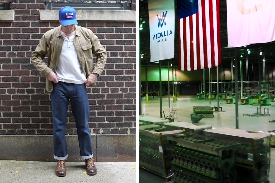 Left field workwear americana