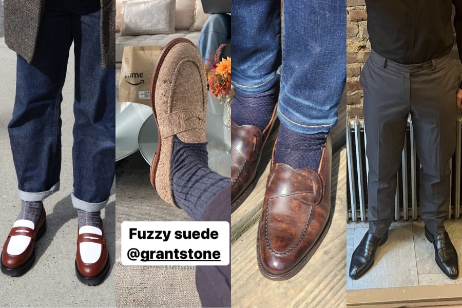 Loafers casual to dressy