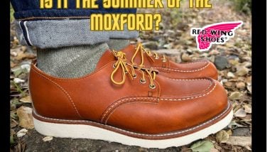 Red Wing Moc Oxford Review: A Year of Wearing the Boot-Shoe