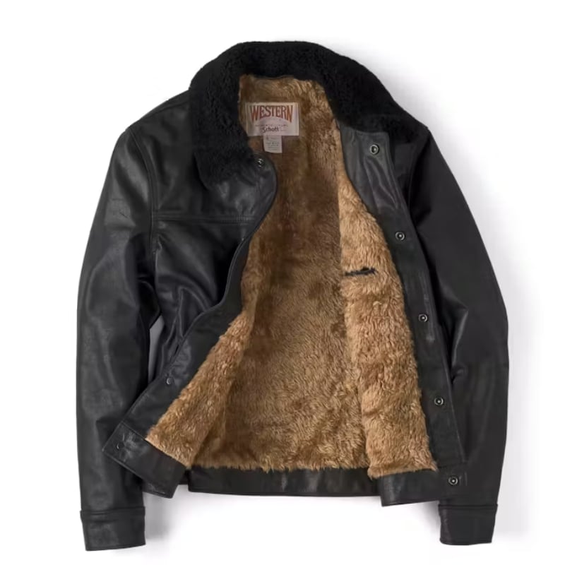 Schott Vintage Rancher Leather Jacket