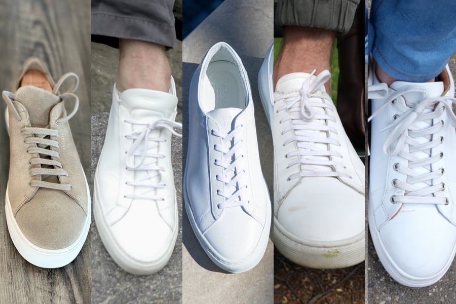 Sneaker minimalist comparison