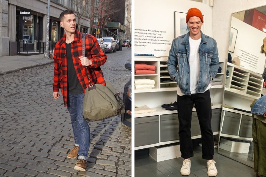 Wool jacket vs denim jacket