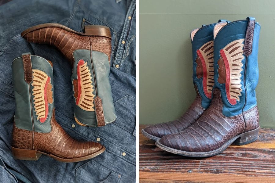 Chief mustang boots rios of mercedes 