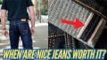 Raw vs selvedge vs sanforized denim
