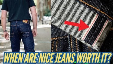 Raw Denim vs Selvedge vs Sanforized vs One-Wash: a beginner’s guide to nice jeans