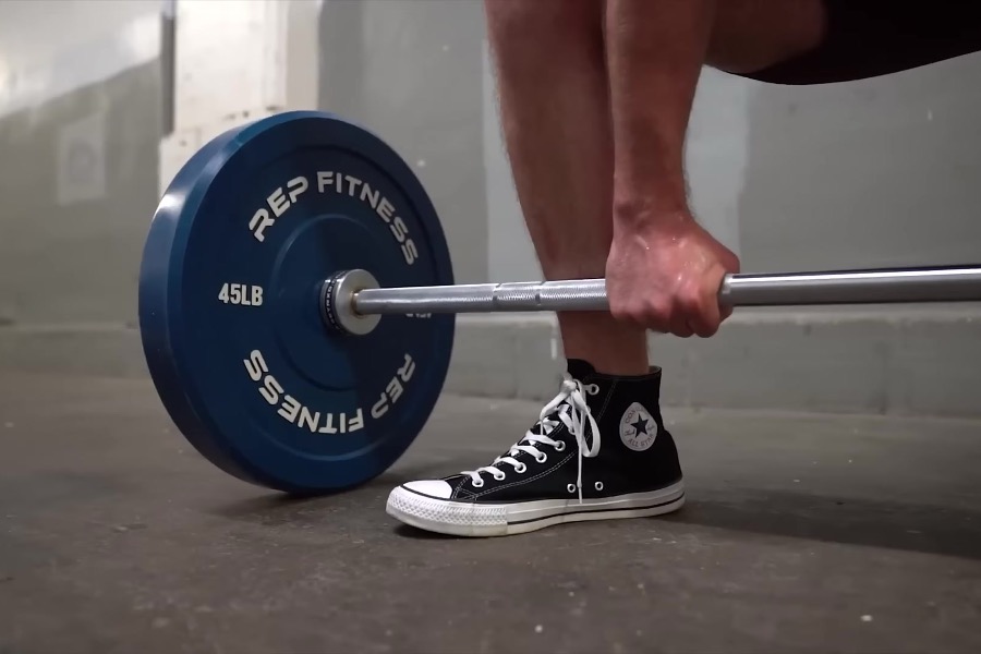 Shoe used for workout