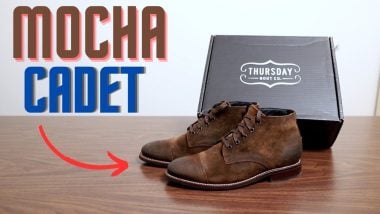Thursday Cadet Boot Review: One Boot Made Two Different Ways