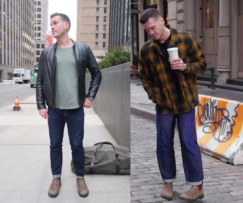 How to style blundstone chelsea boots