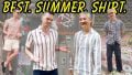 How to wear camp collar shirt