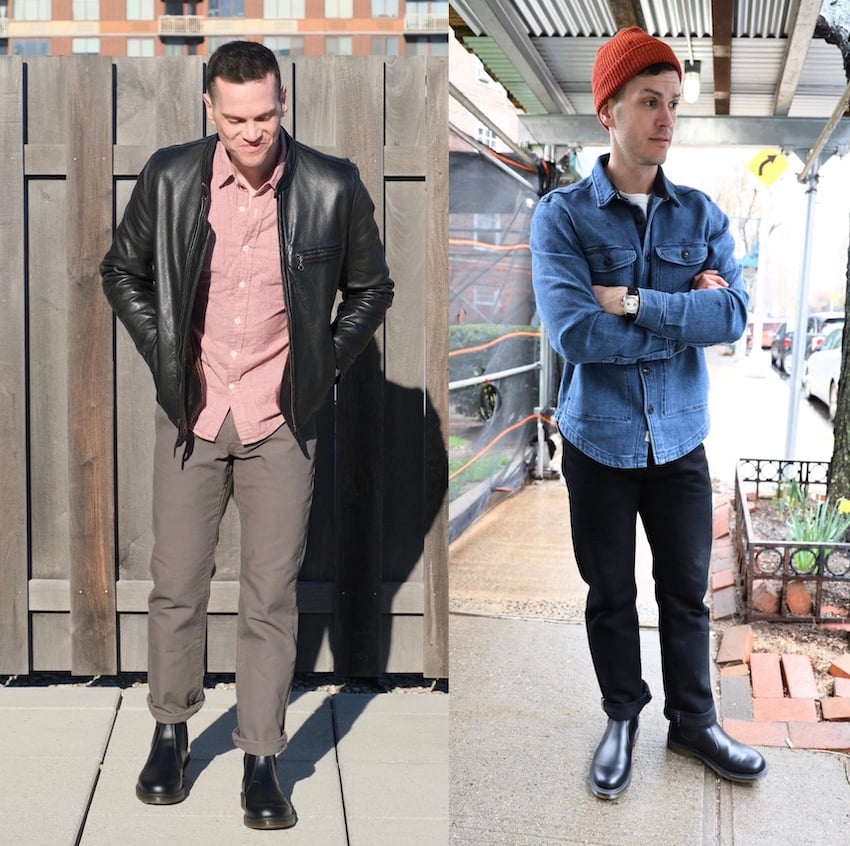 How to wear dr martens chelsea boots