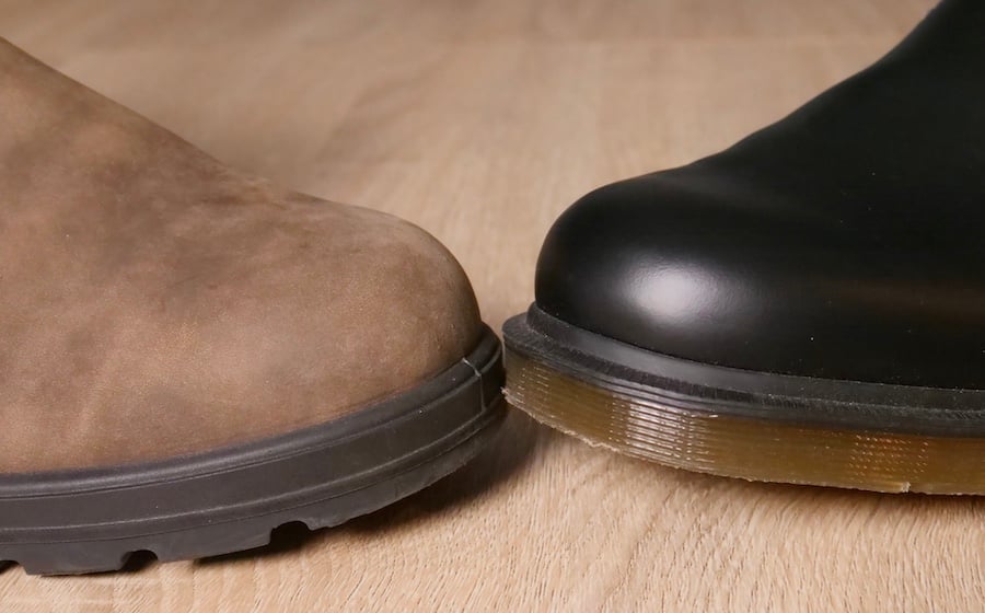 Leather quality dr martens vs blundstone