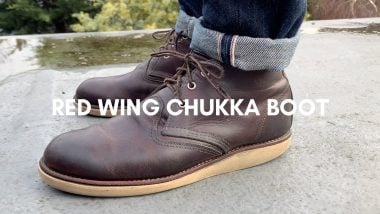 Red Wing Work Chukka Boot Review: 8 Years and One Resole