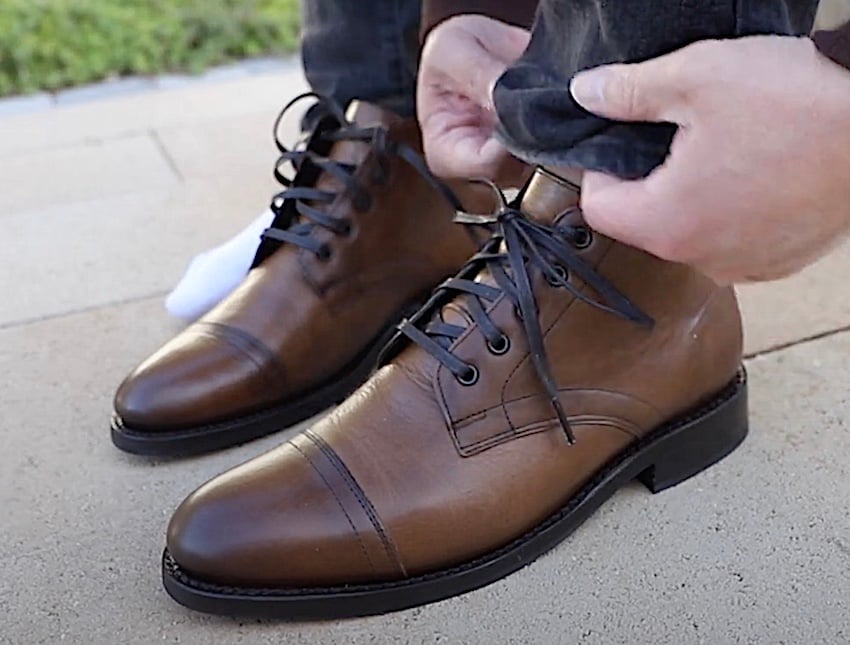 Thursday cadet walnut brown