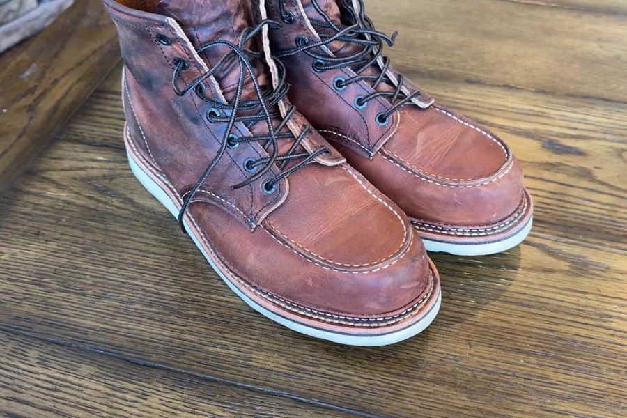 Red wing 1907 after one year