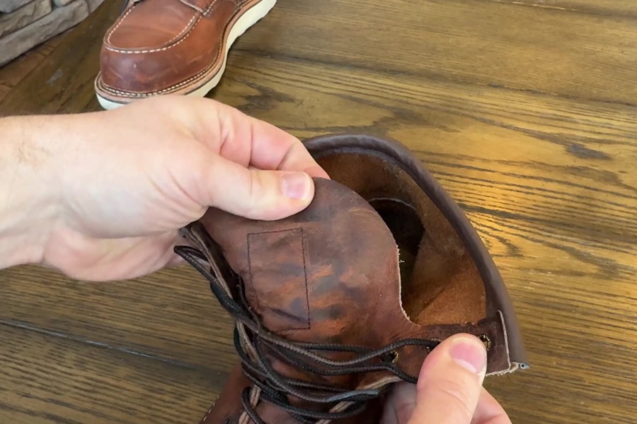 Red wing 1907 construction