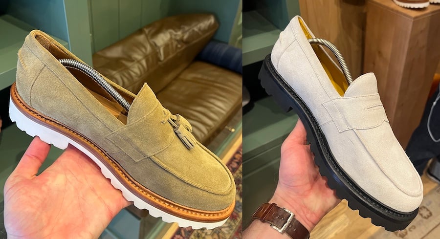 Blackstock weber chunky loafers