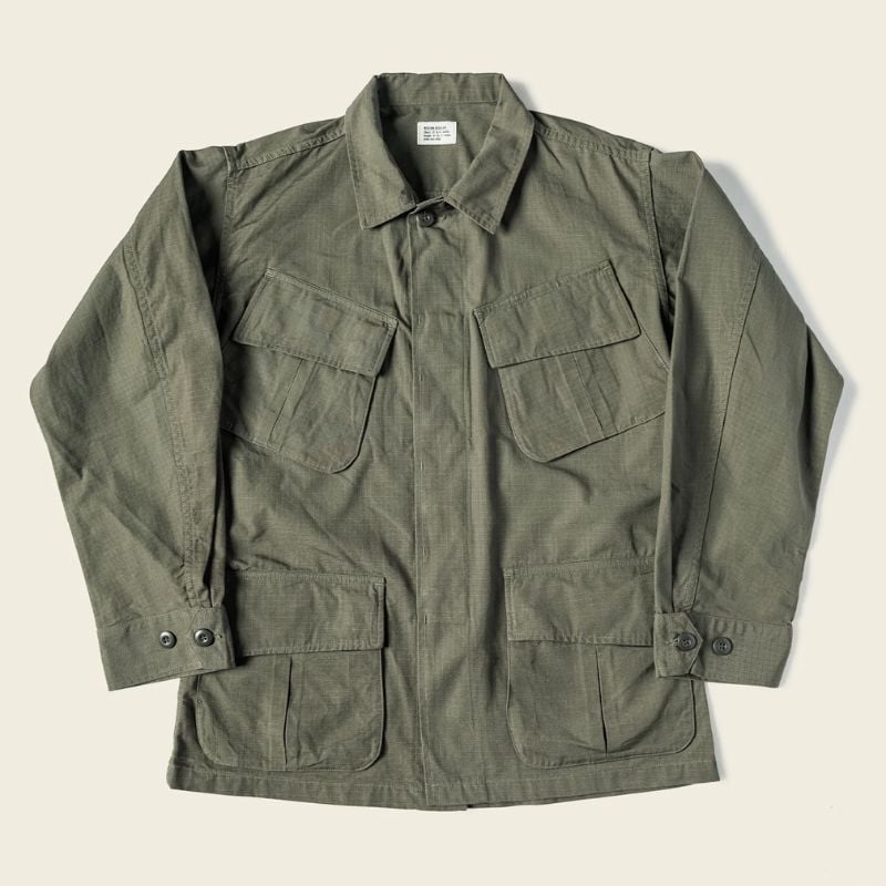 Bronson Mfg. Co 1969 US Army Tropical Jungle Fatigue Jacket