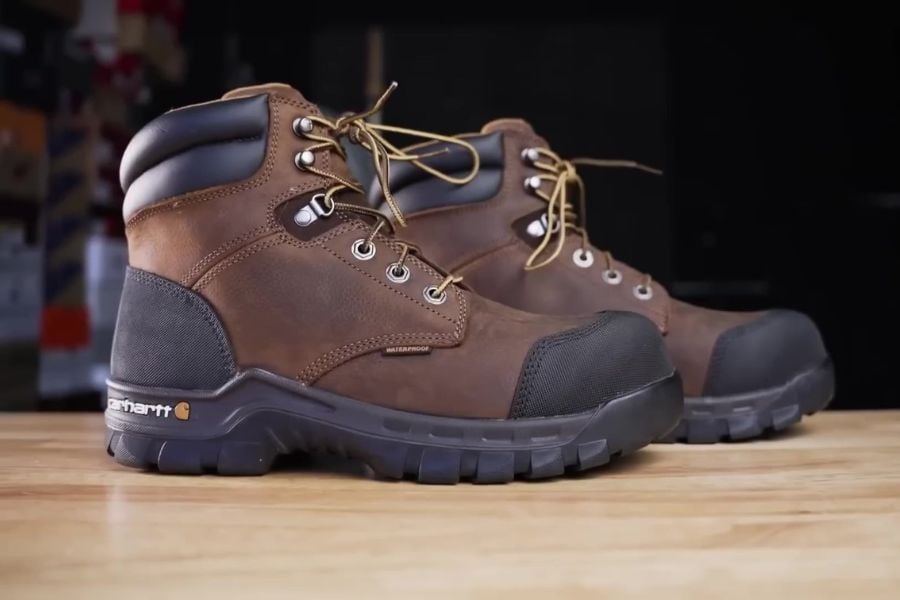 Carhartt boots profile