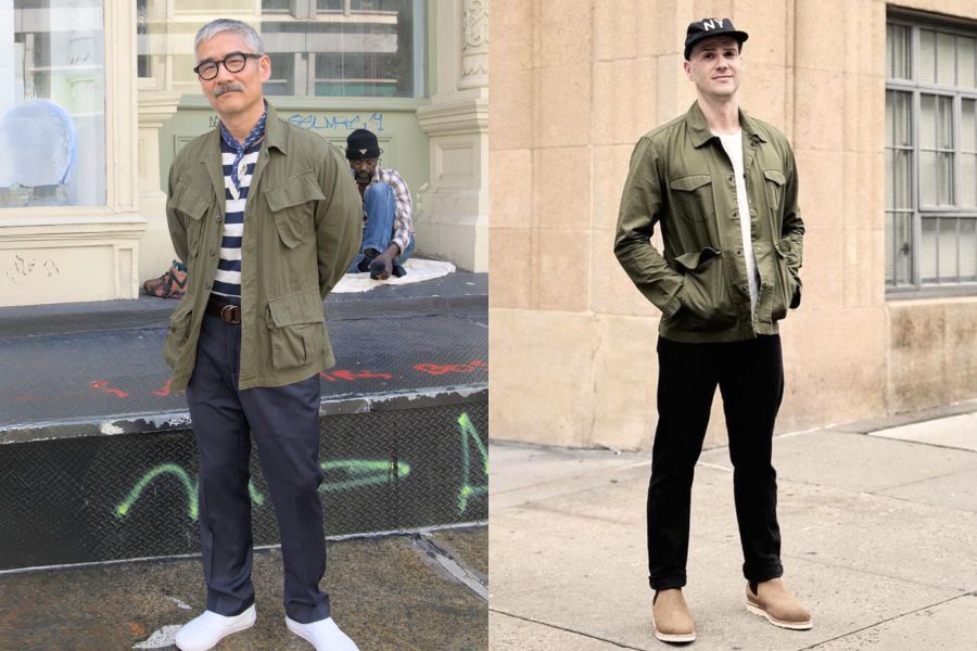 Field jacket examples
