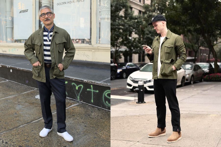 Field jackets for summer