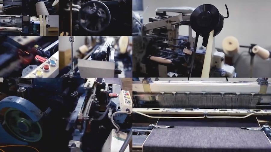 Japanese shuttle loom