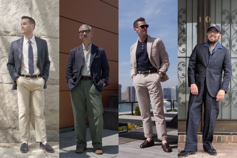 Light weight summer blazers