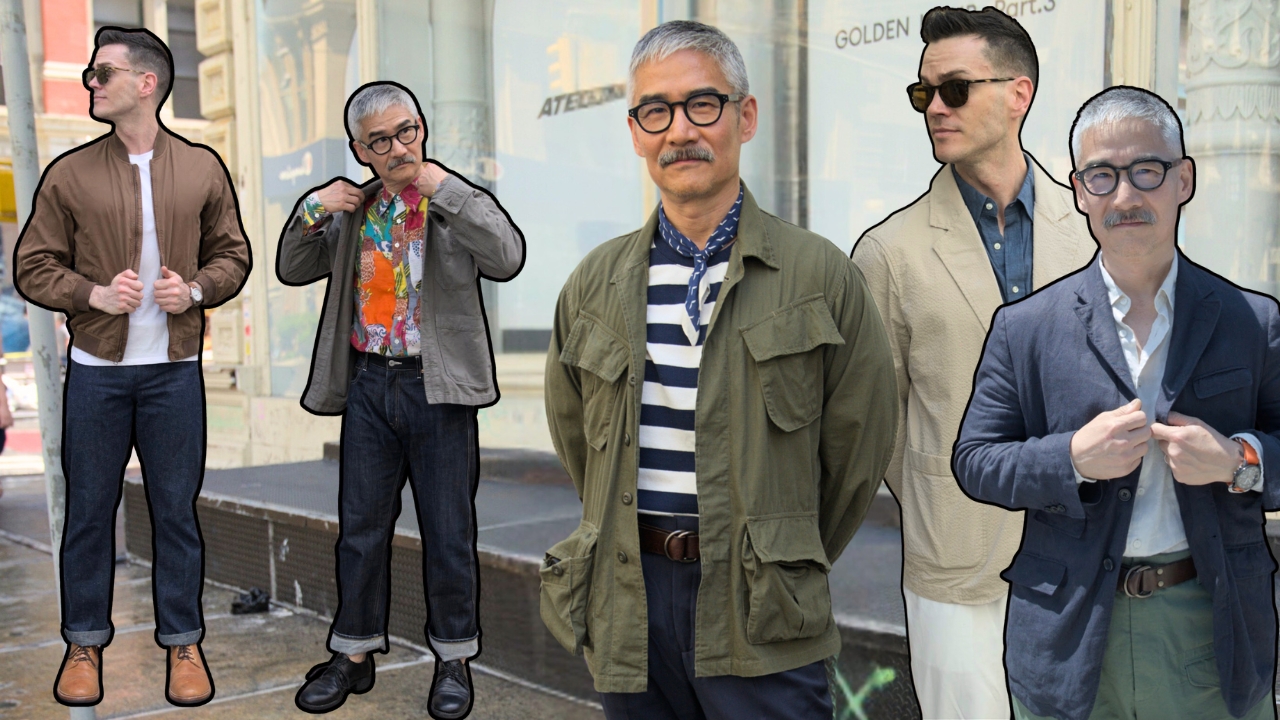 Lightweight summer jackets men