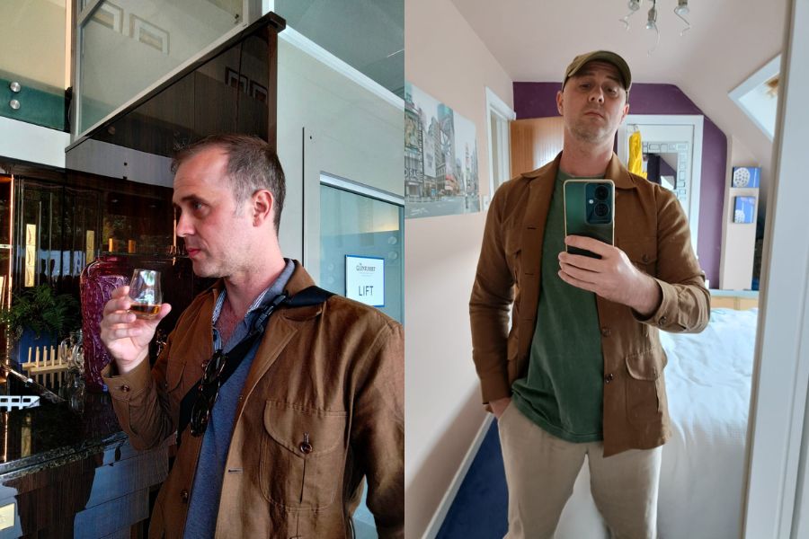 Safari jackets