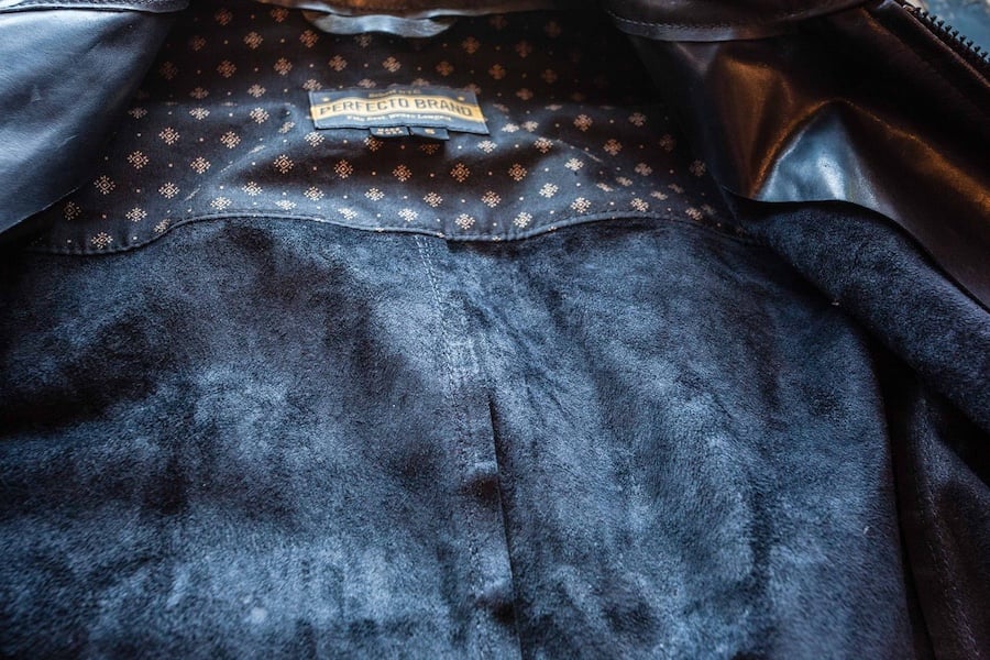 Schott mission jacket