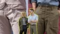 Summer trousers for men