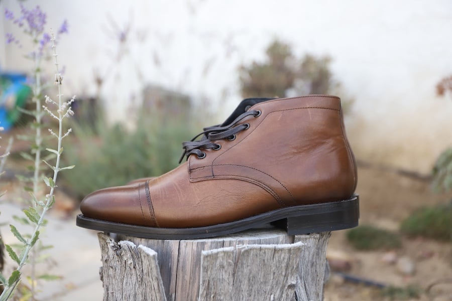 Thursday cadet boot review walnut leather