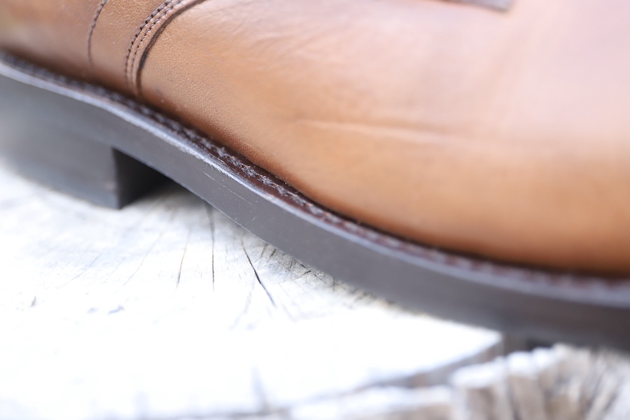 Thursday cadet boot walnut leather
