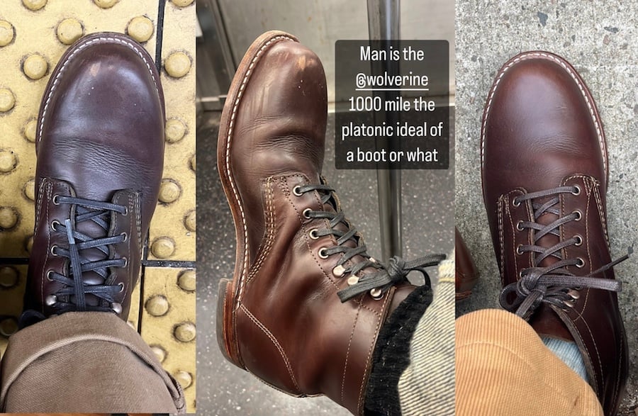Wolverine 1000 boots review