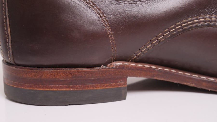 Wolverine 1000 mile 270 degree goodyear welt