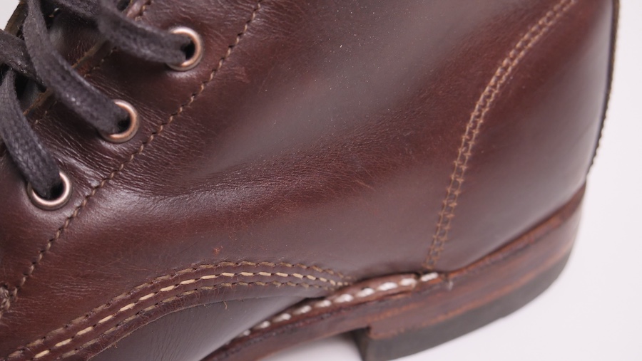 Wolverine 1000 mile leather chromexcel