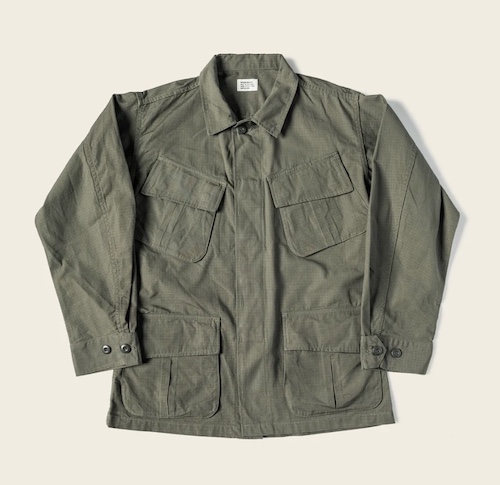 Bronson Mfg 1969 US Army 5th Model Fatigue Combat Jacket