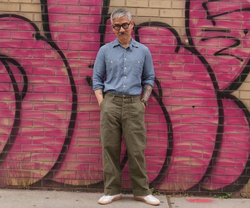 Bronson fatigue pants