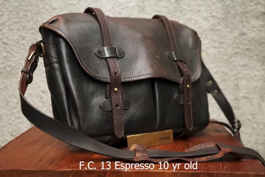 Cravar f c 13 espress 10 years old front