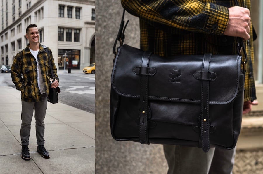 Cravar rana bag