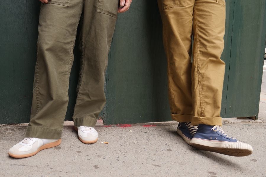 Fatigues sneakers