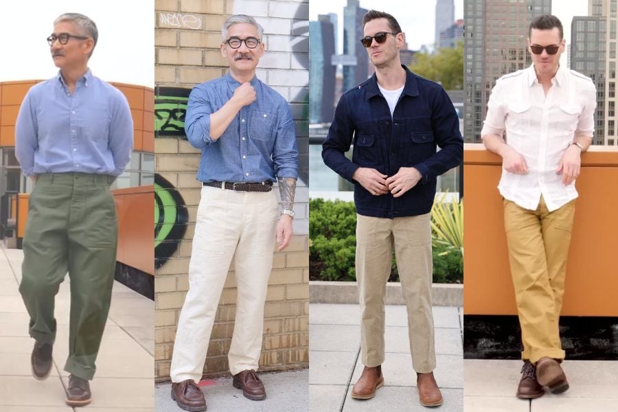 Favorite brands fatigue pants