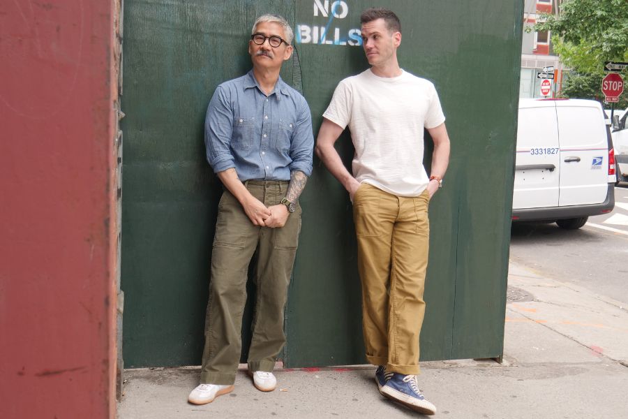 Green fatigues vs tan