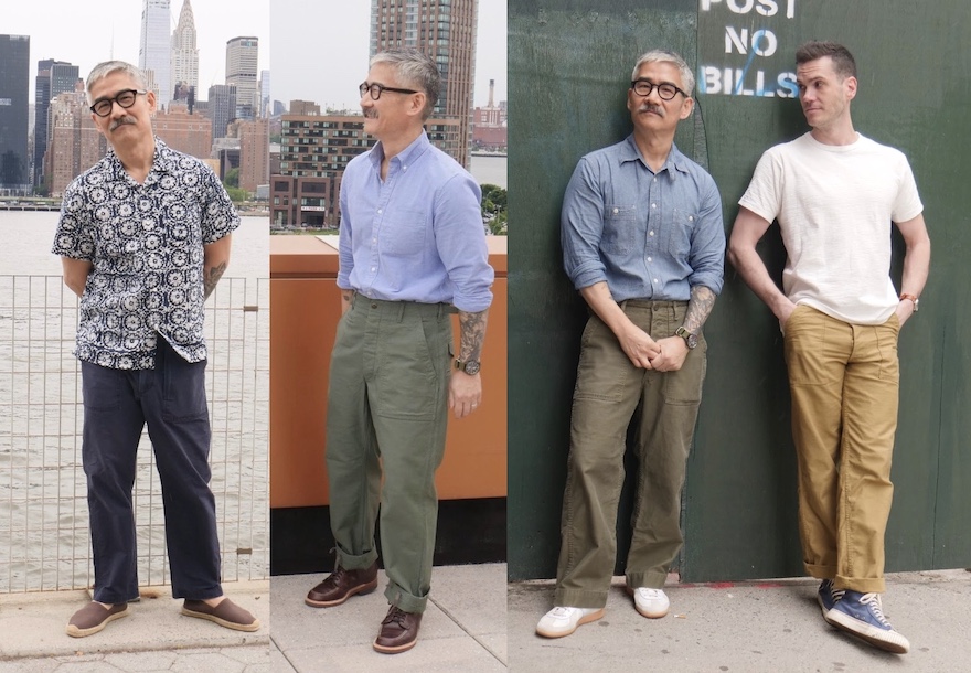 How to style military fatigue pants
