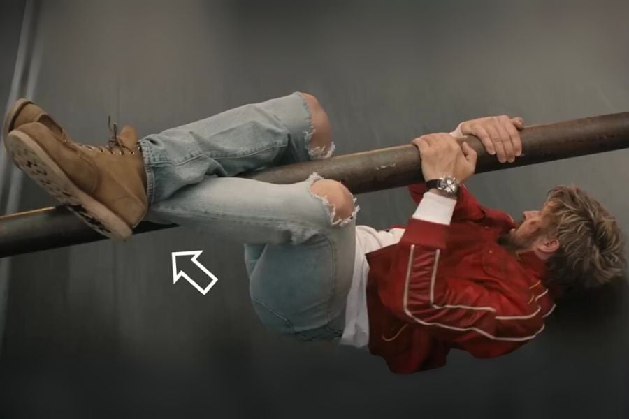 Red wing boots the fall guy